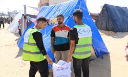 NU Care-LAZISNU Distribusikan 3 Truk Kontainer Bantuan Kemanusiaan untuk Warga Gaz