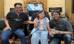 Penyanyi Cilik asal Bandung Miel Caerol Luncurkan lagu Terbarunya 'Makan Es Krim'
