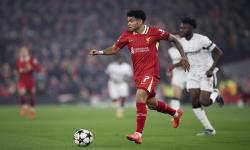 Hattrick Diaz Bawa Liverpool Taklukkan Leverkusen, Mantap di Puncak Klasemen Liga Champion