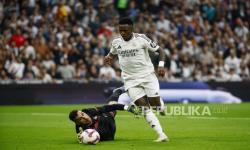 Vinicius Dilarang Tampil Dua Laga, tapi Bisa Main di Piala Super Spanyol 