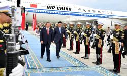 Di Hadapan PM Li Qiang, Prabowo: China Mitra Dagang Terbesar Indonesia 