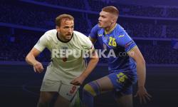 Perempat Final UERO 2020, Inggris vs Ukraina