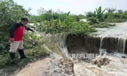 Tanggul Sungai Tuntang Jebol, 175 Hektare Sawah dan Ratusan Rumah Warga di Demak Kebanjiran