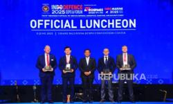 Indo Defence 2025 Perkuat Kerja Sama Antar Negara