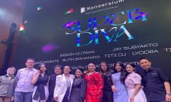 Konser ‘Super Diva’, Janjikan Kolaborasi Apik Diva Legendaris dan Calon Diva Berbakat