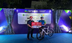 Ratusan Peserta Cycling de Jabar dari Kota Cirebon ke Pangandaran Dilindungi Asuransi