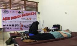 Antisipasi Kekurangan Stok Darah di Ramadhan, Alumni SMAN 1 Depok Gelar Donor Darah 