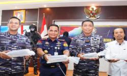 Gandeng TNI AL, KKP Gagalkan Penyelundupan Puluhan Ribu BBL