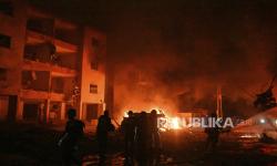 Hujan Rudal Iran Hantam Pembangkit Listrik, Israel Tengah Gelap Gulita