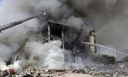Gudang Kembang Api Pusat Perbelanjaan Meledak di Armenia