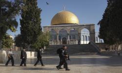  Israel Tahan Warga Palestina di Masjid Al-Aqsa