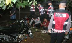 Cegah Gangguan Kamtibmas, Polres Indramayu Gelar Patroli KRYD