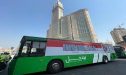 Layanan Bus Siap Antarkan Jamaah Haji Tunaikan Tawaf Ifadah