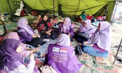 Salimah Kabupaten Bogor Salurkan Bantuan Korban Terdampak Gempa Cianjur