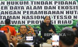 Polda Riau Amankan Tokoh Adat yang Komersialkan  Taman Nasional Tesso Nilo