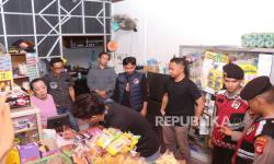 Polres Indramayu Gelar Patroli KRYD Skala Besar, Sita Ratusan Botol Miras