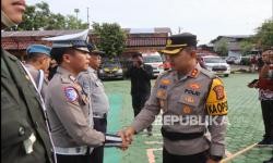 Polres Indramayu Gelar Apel Pasukan Operasi Lilin Lodaya 2024