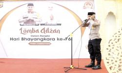 Lomba Adzan Turut Semarakan HUT Bhayangkara