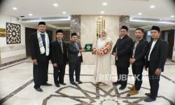Prof Nahla Shobri Kunjungi Ponpes Darul Amanah, Kukuhkan Hubungan dengan Al-Azhar Mesir