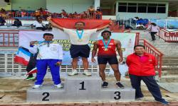 Tampil di Kejuaraan Atletik Master di Kuala Lumpur, Guru Asal Depok Raih 2 Emas