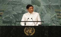 Presiden Marcos Kerahkan Bantuan untuk Daerah Terdampak Topan Noru
