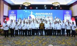 Gelar Rapimnas 2022, Ini Pesan Jokowi untuk Kadin Indonesia