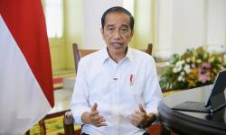 Jokowi Longgarkan Aturan Kenakan Masker di Tempat Umum