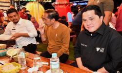 In Picture: Khidmah Erick Thohir kepada NU Bukti Kesungguhan Membangun Bangsa