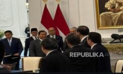 Prabowo Ajak Boy Thohir Hingga Haji Isam Bertemu Bill Gates di Istana