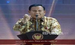 Prabowo Senang Satu Bulan Kabinet Kompak, Tapi tak Tahu Bulan-Bulan ke Depan