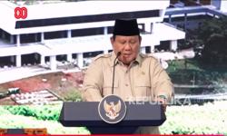 Presiden Prabowo Resmikan Akad Massal 26 Ribu KPR Subsidi