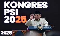 Kata Prabowo di Kongres PSI: 'Grace Dulu Hampir Masuk Gerindra', 'Budi Arie, PSI atau Gerindra Kau?'