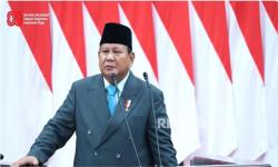 Pidato Prabowo Dimulai dengan Soroti Jasa Semua Presiden Pendahulu