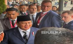 Prabowo Disambut Antusias Mahasiswa dan Diaspora di Taleon Imperial Hotel