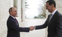 Terjungkal, Bashar al-Assad Kini di Rusia, Dapat Suaka dari Vladimir Putin