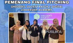 Mahasiswi Prodi Sains Data UNM Juara Final Pitching SheCodes Society Batch 1