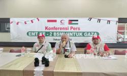 Tim Darurat Medis ke-2 Kembali dari Gaza, BSMI Desak Buka Bantuan Kemanusiaan