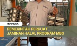 BPJPH: 5.000 SPPG Sudah Ajukan Sertifikasi Halal