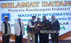 Perkuat Sinergi, Mahasiswa Magister Informatika UII Kunjungi RSU Islam Harapan Anda Tegal