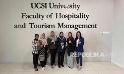 Prodi Perhotelan UBSI Yogyakarta Lakukan Benchmarking ke UCSI Malaysia
