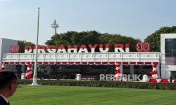 Kolonel Pnb Sunar Adi Jadi Komandan Upacara Penurunan Bendera di Istana