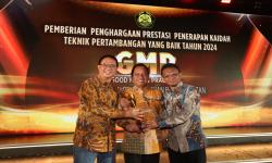 Agincourt Resources Raih Penghargaan Good Mining Practice 2024