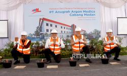Anak Usaha MDLA Bangun Gudang Baru di Medan, Perkuat Distribusi Farmasi Sumatra