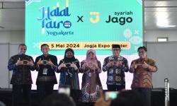 Jago Sharia Supports Halal Fair 2024 in Yogyakarta