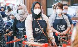Gelar 'Shop For Free', BRImo Traktir 900 Nasabah Loyal se-Indonesia