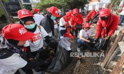 Terapkan <em>Zero Waste</em>, HMS dan Waste4Change Daur Ulang 3 Ton Sampah di 2024