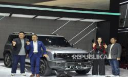 JETOUR T2 Kini Miliki Setir Kanan,Tampil Perdana di GIIAS 2025