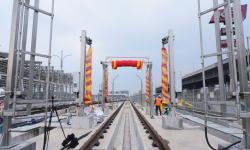 KAI Mulai Persiapkan Kelengkapan Depo LRT Jabodebek
