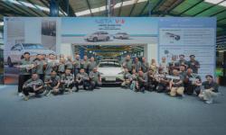 PT NETA Auto Indonesia Resmikan Produksi Lokal Pertama NETA V-II 