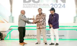 SISI Dapat Penghargaan di BUMN Entrepreneurial Marketing Awards 2024